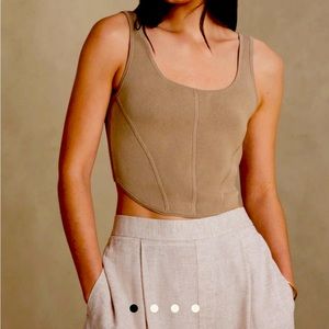 Banana Republic Factory Corset Tank